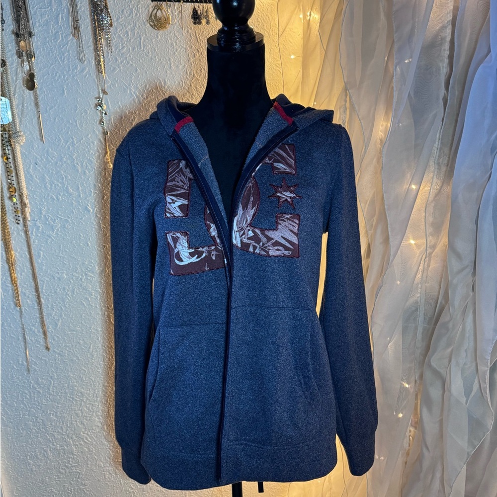 Super Cute DC Zip Hoodie!